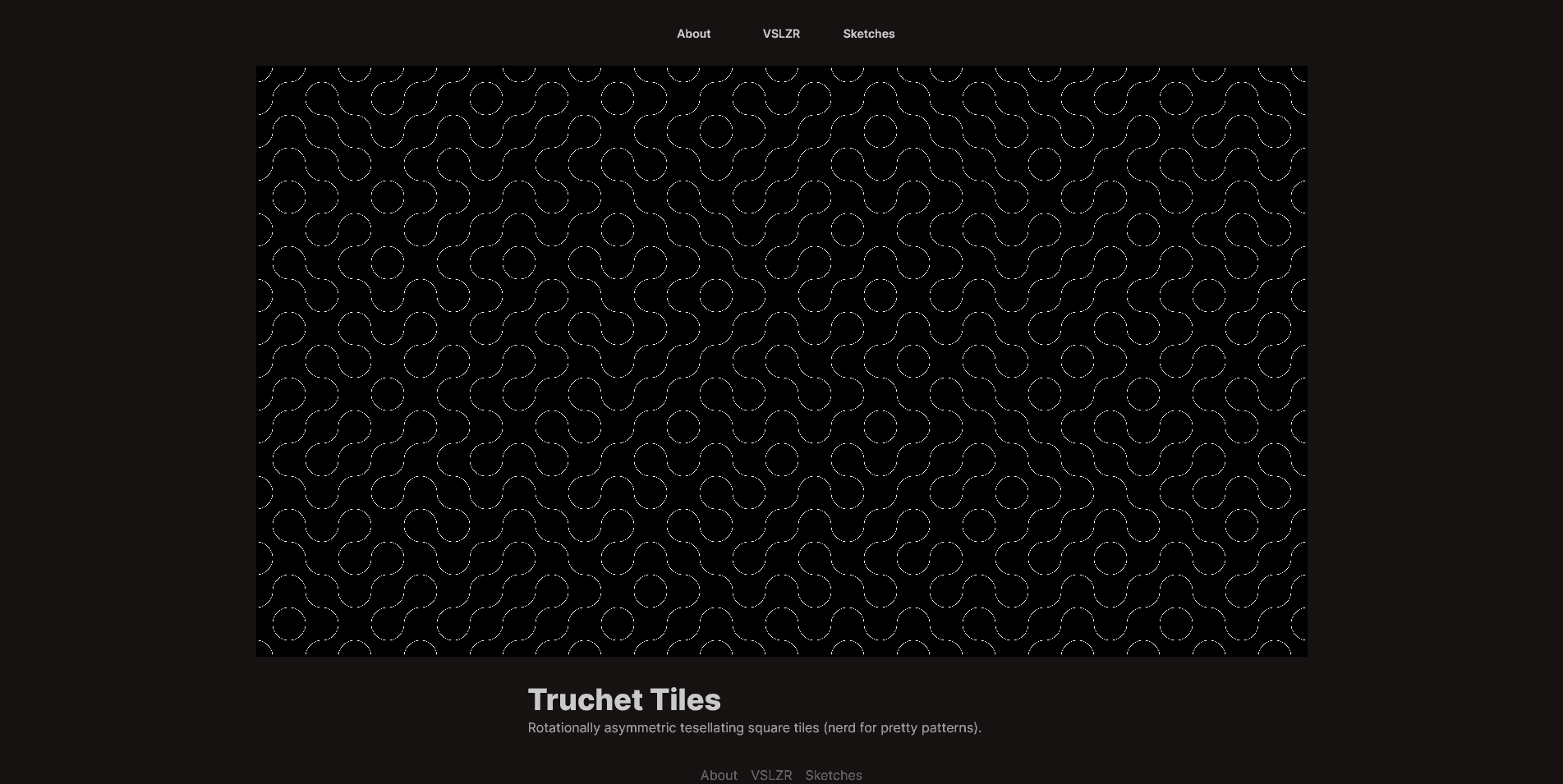 Screenshot from VSLZR website