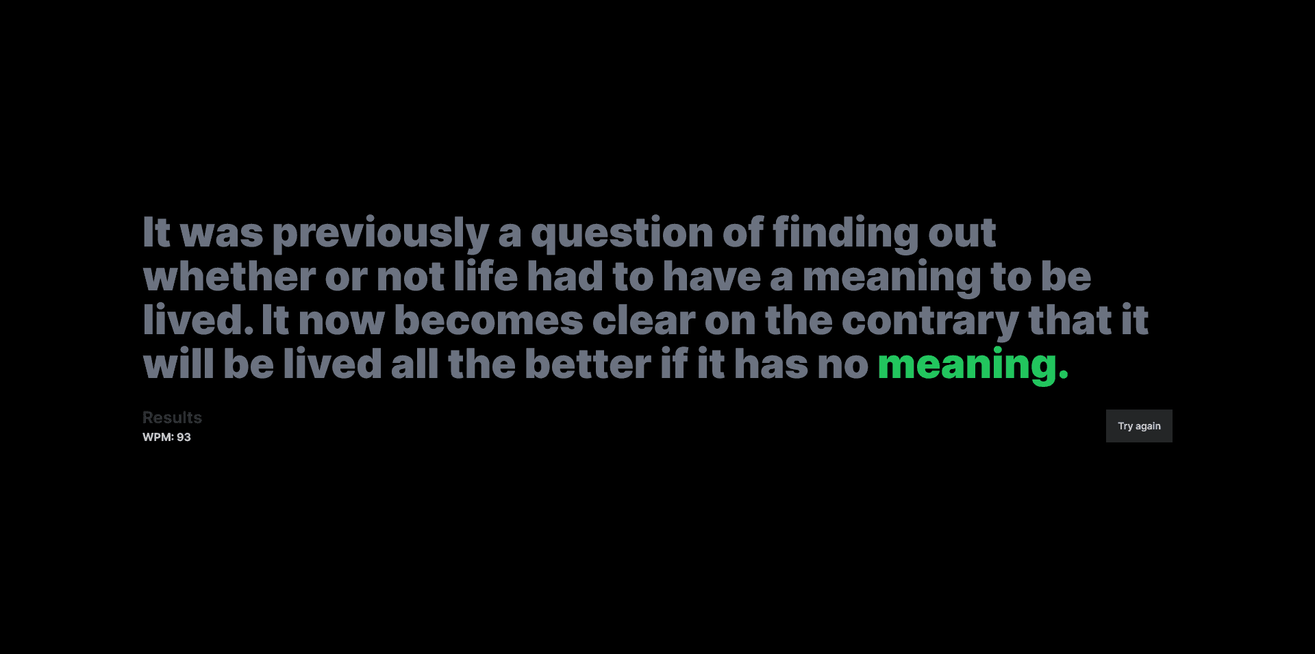 Screenshot from WPM website